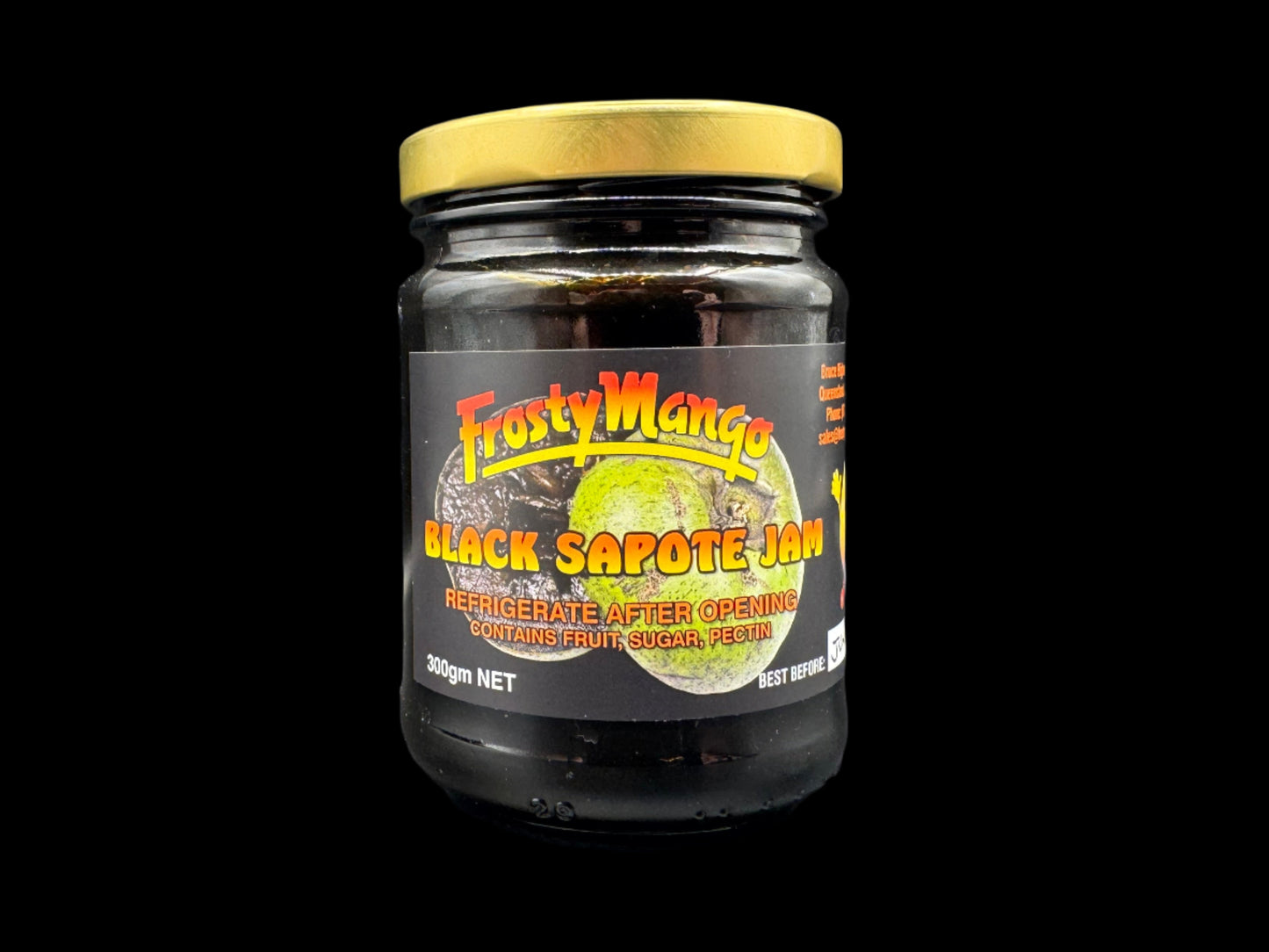 Black Sapote Jam 300g