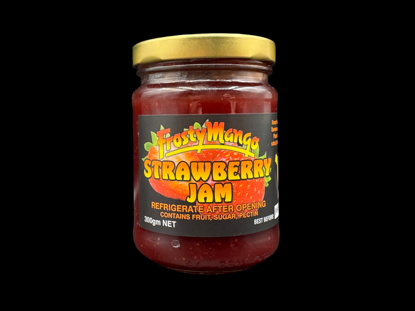Strawberry Jam 300g