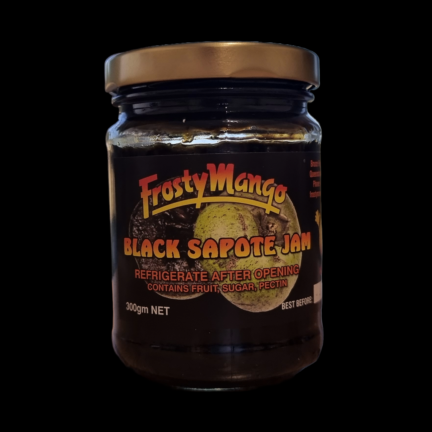 Black Sapote Jam 300g