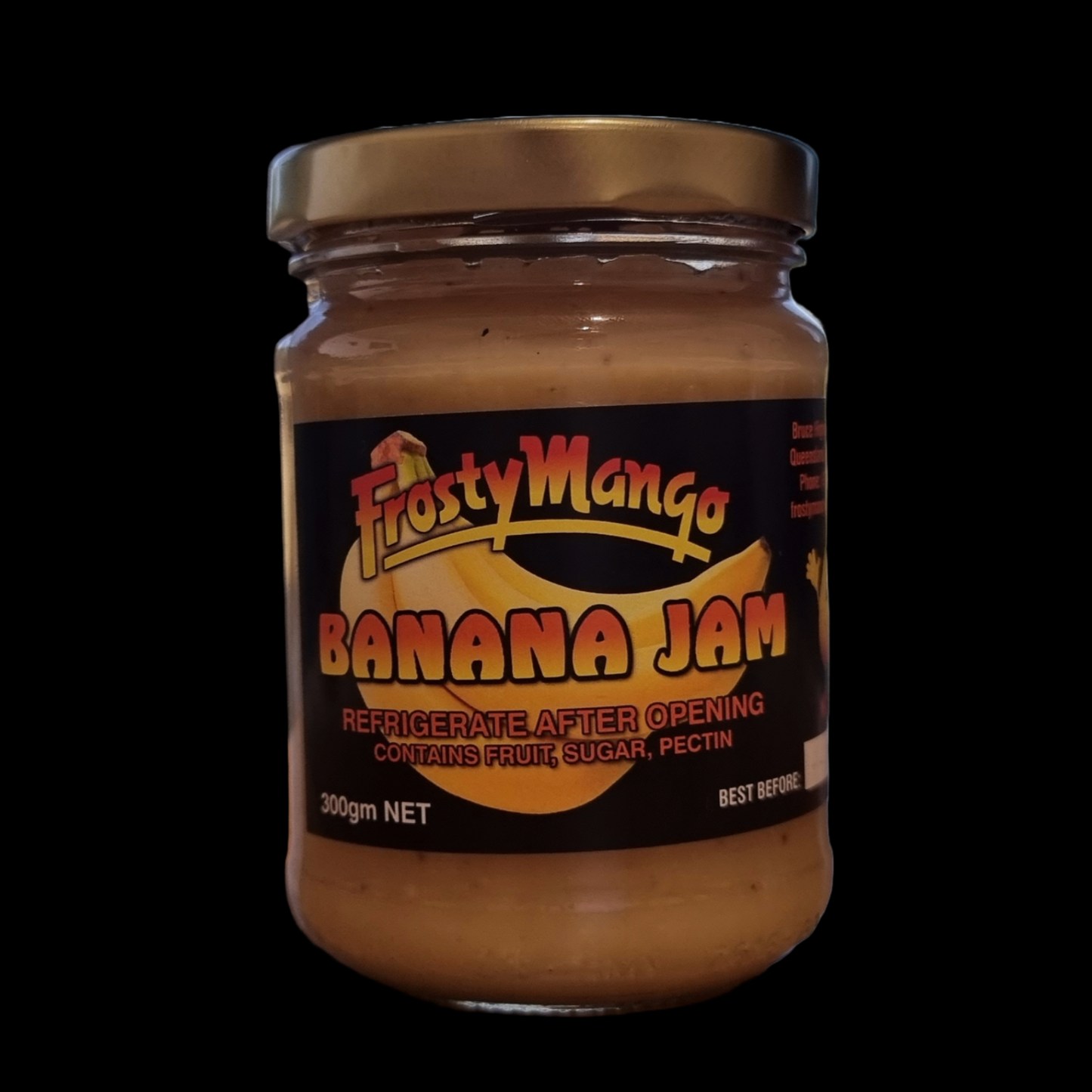 Banana Jam 300g