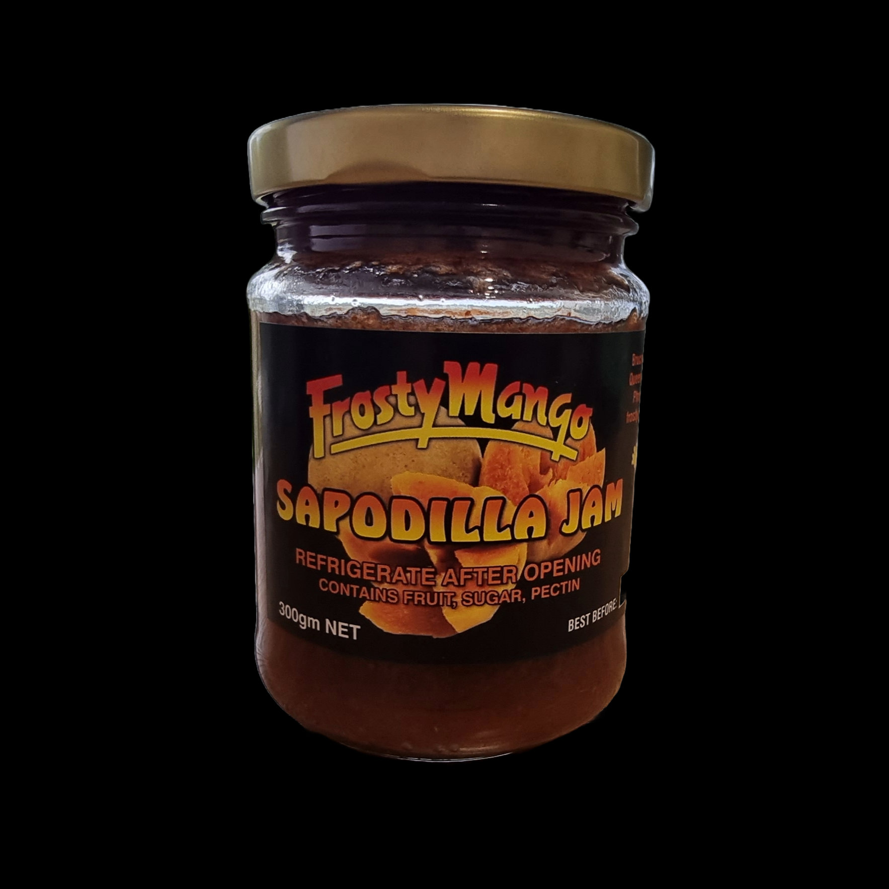 Sapodilla Jam 300g Frosty Mango North Queensland sapodilla-jam-300g-frosty-mango-north-queensland
