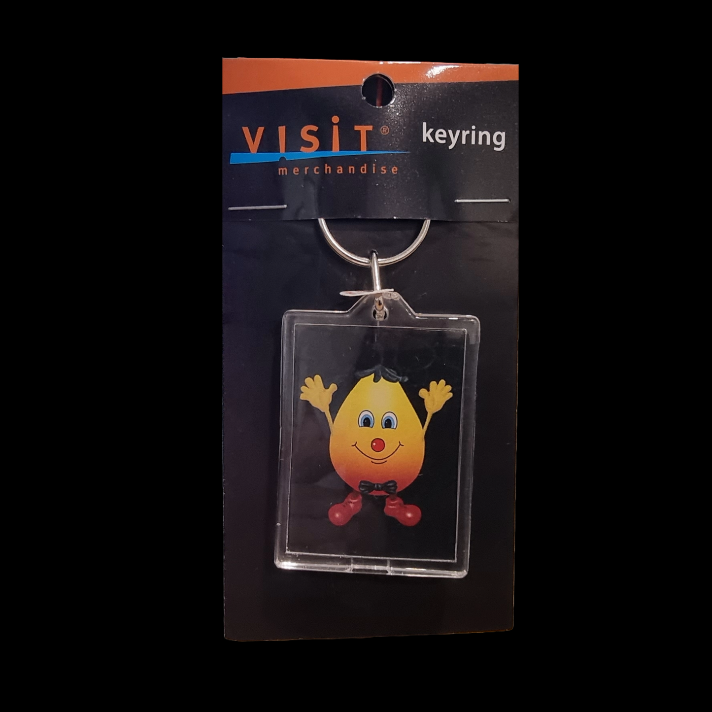 Frosty Mango Acrylic Keyring