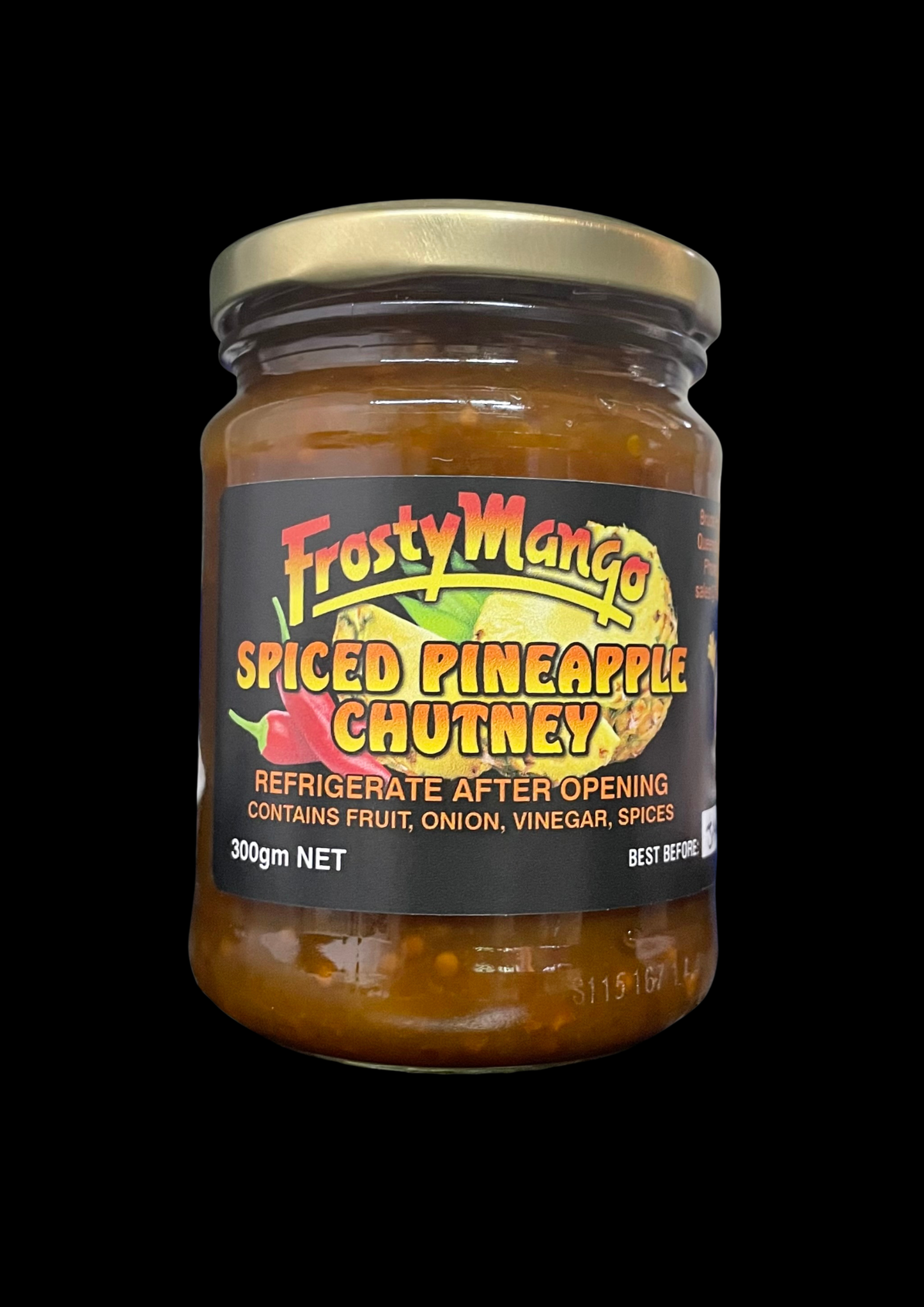 Spiced Pineapple Chutney 300g