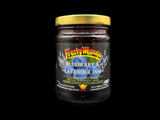 Blueberry & Lavender Jam 300g