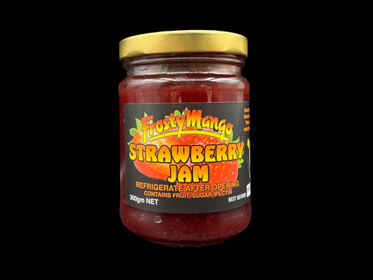 Strawberry Jam 300g